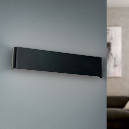 LED Настенный светильник ACCENT LED/14Вт/230В черный