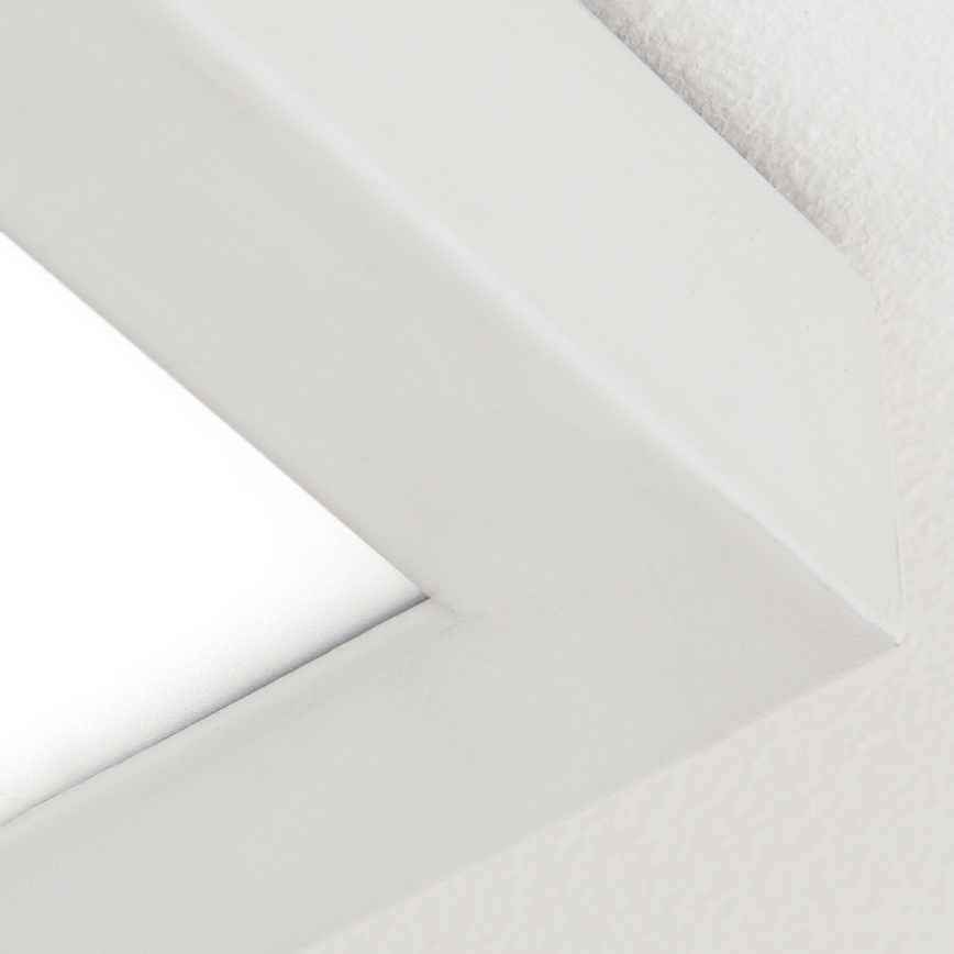 LED накладна панель DISC із регулюванням яскравості LED/40W/230V 2700/3000/4000K 115x30 см біла