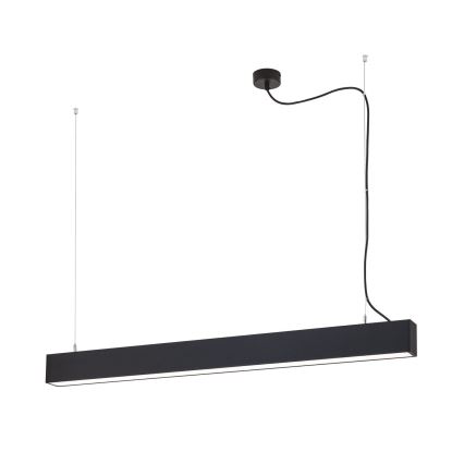LED потолочный/подвесной светильник 2 в 1 PALKKI LED, 38 Вт, 230 В, 3000/4000/5000 К, черный