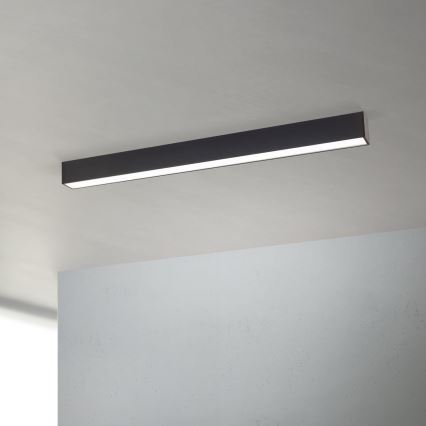 LED потолочный/подвесной светильник 2 в 1 PALKKI LED, 38 Вт, 230 В, 3000/4000/5000 К, черный