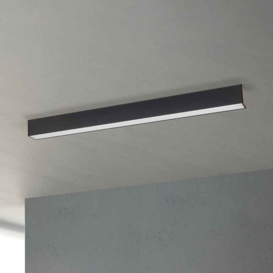 LED потолочный/подвесной светильник 2 в 1 PALKKI LED, 38 Вт, 230 В, 3000/4000/5000 К, черный