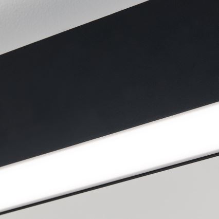 LED потолочный/подвесной светильник 2 в 1 PALKKI LED, 38 Вт, 230 В, 3000/4000/5000 К, черный