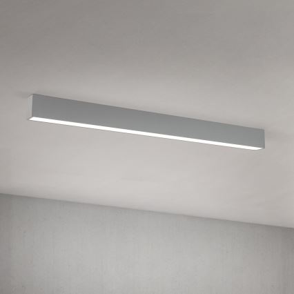 LED потолочный/подвесной светильник 2 в 1 PALKKI LED/38W/230V 3000/4000/5000K серый