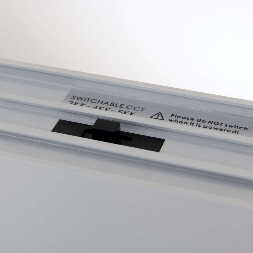 LED потолочный/подвесной светильник 2 в 1 PALKKI LED/38W/230V 3000/4000/5000K серый