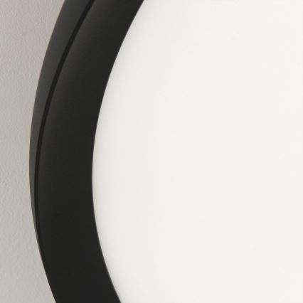 LED потолочный светильник KANT, 66 Вт/230 В, 2700/3000/4000 К, диаметр 80 см, черный