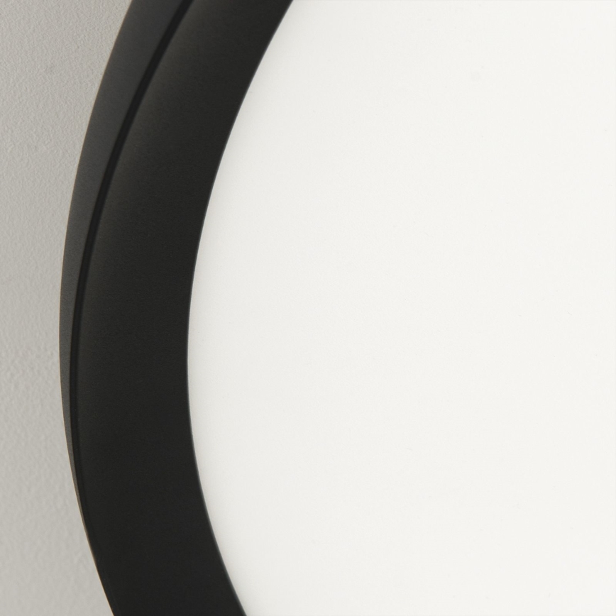 LED потолочный светильник KANT, 66 Вт/230 В, 2700/3000/4000 К, диаметр 80 см, черный