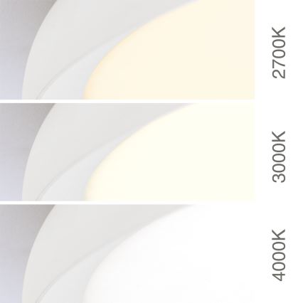 LED потолочный светильник KANT LED/66W/230V 2700/3000/4000K, диаметр 80 см, белый