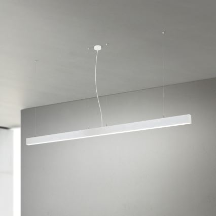 LED стельовий/підвісний світильник 2 в 1 PALKKI LED/38W/230V 3000/4000/5000K білий