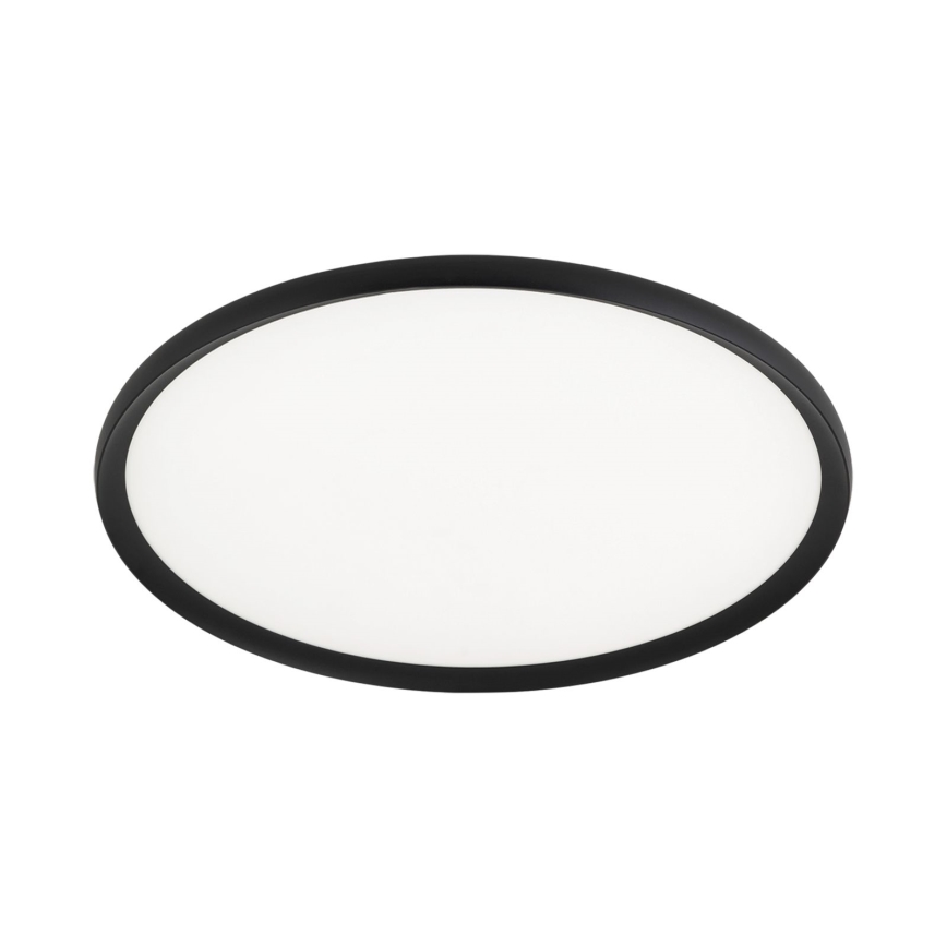 LED стельовий світильник KANT LED/50W/230V 2700/3000/4000K діаметр 60 см чорний