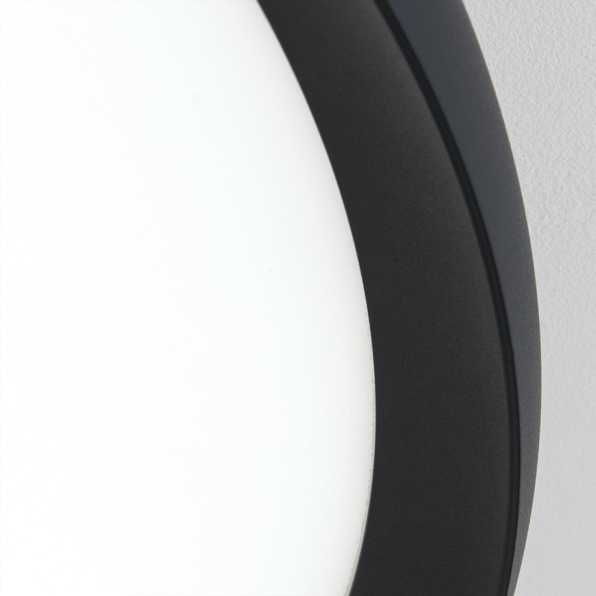 LED стельовий світильник KANT LED/50W/230V 2700/3000/4000K діаметр 60 см чорний