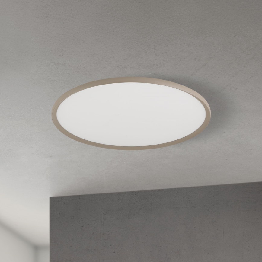 LED стельовий світильник KANT LED/66W/230V 2700/3000/4000K діаметр 80 см бежевий