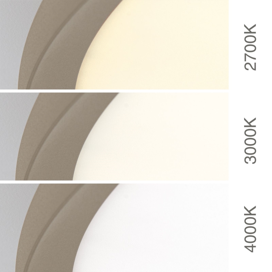 LED стельовий світильник KANT LED/66W/230V 2700/3000/4000K діаметр 80 см бежевий