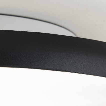 LED стельовий світильник KANT, 30 Вт, 230 В, 2700/3000/4000 К, діаметр 40 см, чорний