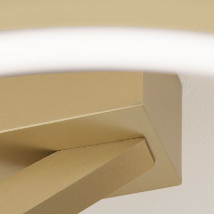 LED стельовий світильник KOLK LED/40W/230V 2700/3000/4000K, діаметр 40 см, золотистий