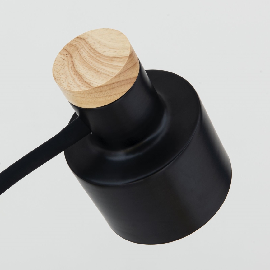 Напольная лампа GILI 1xE27/40W/230V чёрная