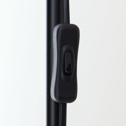 Напольная лампа GILI 1xE27/40W/230V чёрная