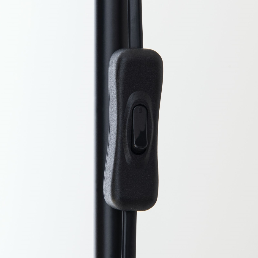 Напольная лампа GILI 1xE27/40W/230V чёрная