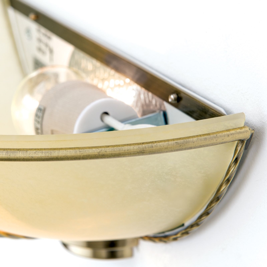 Настенный светильник MAURO 1xE27/60W/230V бронза