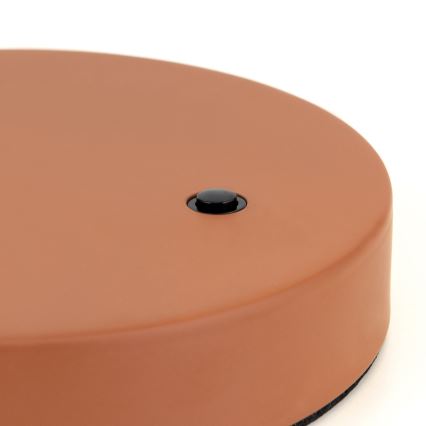 Настільна лампа GILI 1xE27/40W/230V цегляна