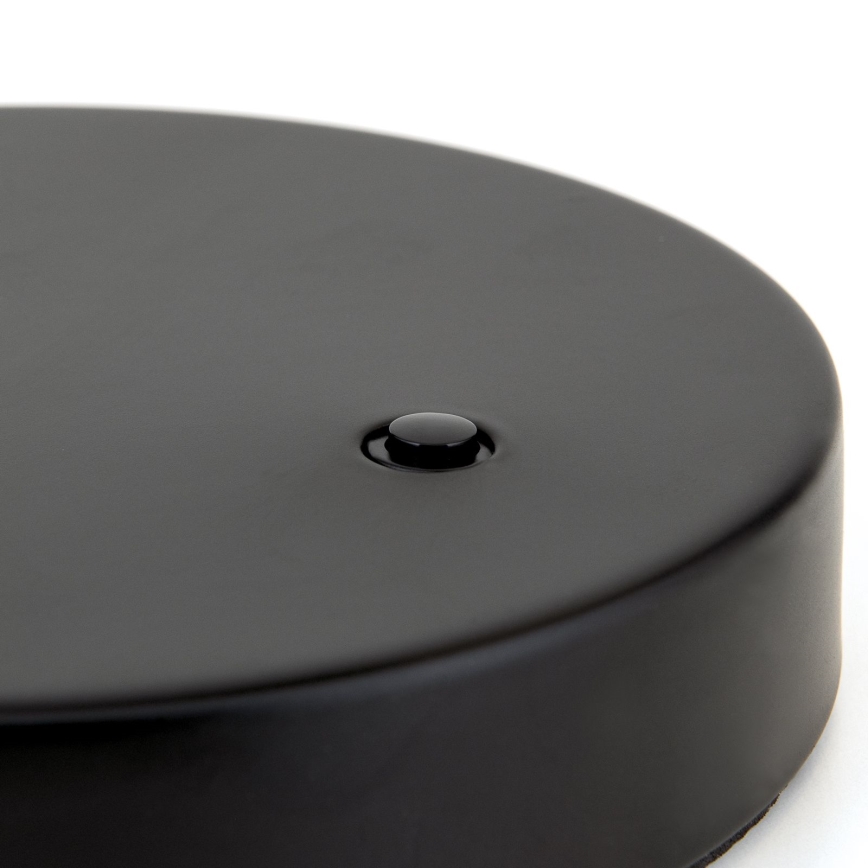 Настільна лампа GILI 1xE27/40W/230V чорна