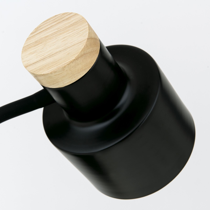 Настільна лампа GILI 1xE27/40W/230V чорна