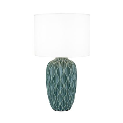 Настільна лампа TORTUGA 1xE27/40W/230V зелена/біла