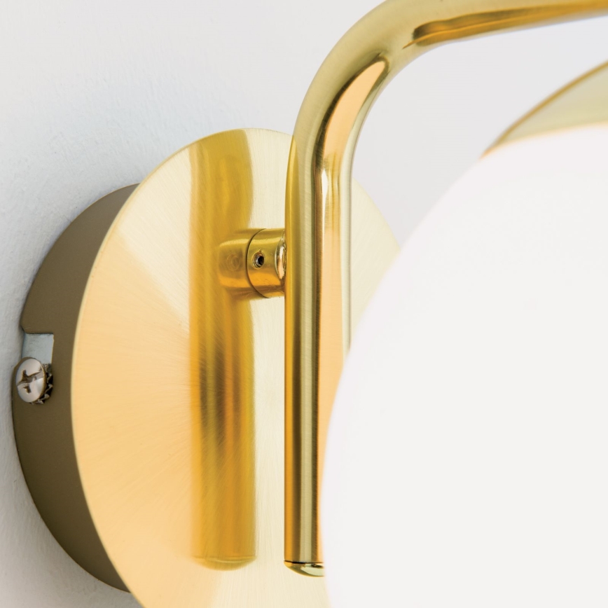 Настінна лампа MADIS 1xE14/40W/230V золота