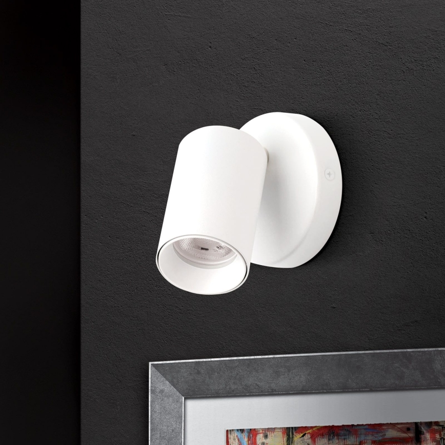 Настінний точковий світильник SEAN 1xGU10/13W/230V білий