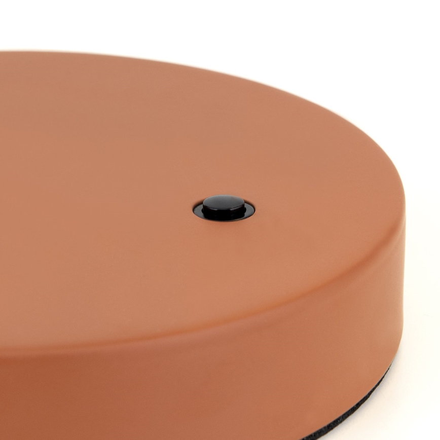 Настольная лампа GILI 1xE27/40W/230V кирпичная