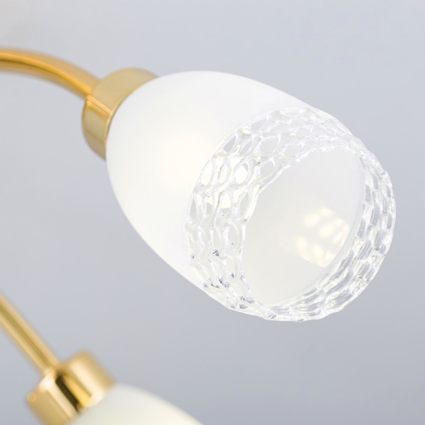 Накладна стельова люстра CARLA 5xG9/28W/230V золота