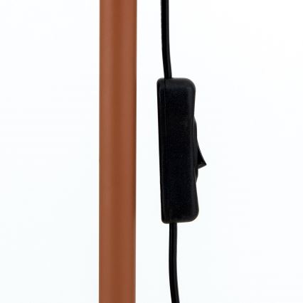 Підлогова лампа GILI 1xE27/40W/230V цегляна