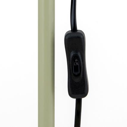 Підлогова лампа GILI 1xE27/40W/230V зелена