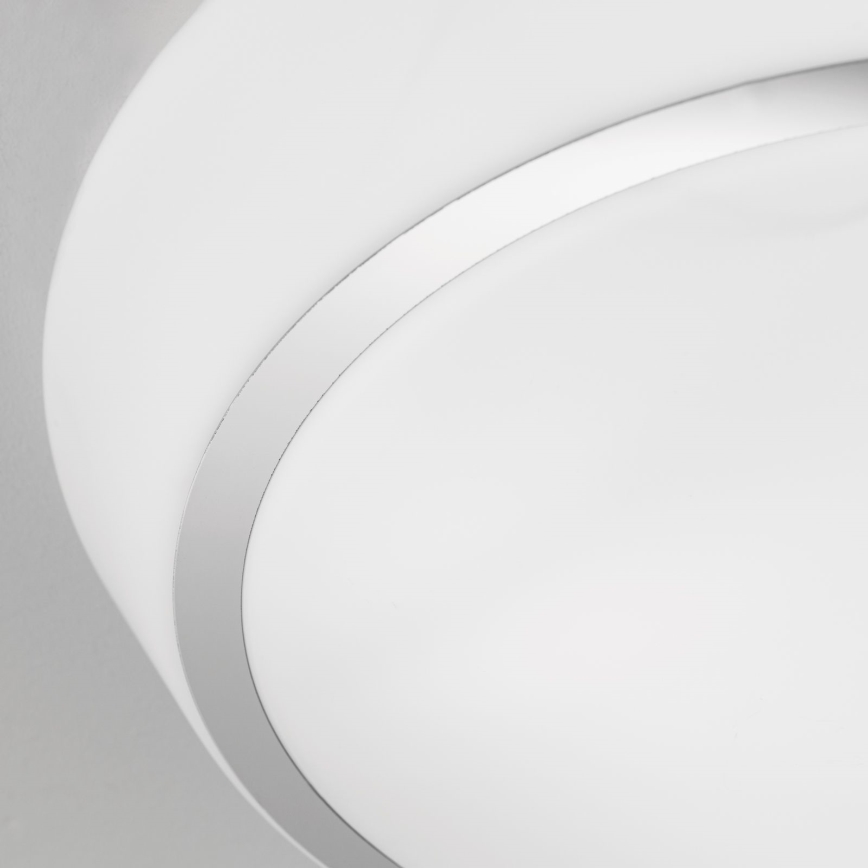 Потолочный светильник для ванной комнаты TENA 3xE27/60W/230V, диаметр 38 см, IP44, белый