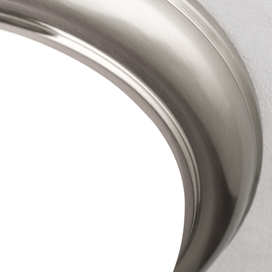 Потолочный светильник EMPIRA 2xE14/40W/230V диам. 26,5 см матовый хром