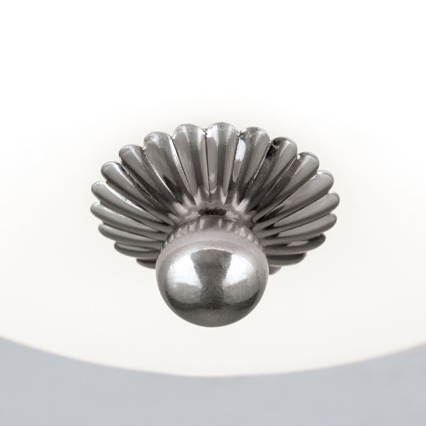 Потолочный светильник EMPIRA 2xE14/40W/230V диам. 26,5 см матовый хром