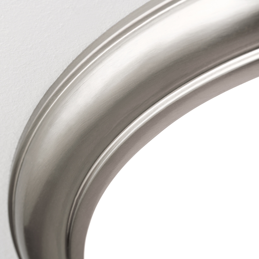 Потолочный светильник EMPIRA 3xE27/40W/230V Ø 48 см матовый хром