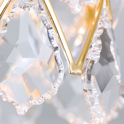 Потолочный светильник RITA 1xG9/40W/230V, диаметр 9 см, золотой