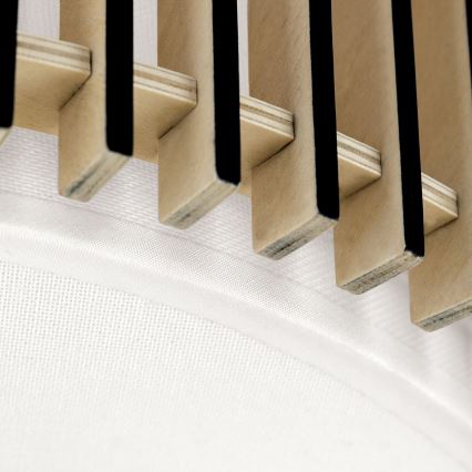 Потолочный светильник TARTA 3xE27/40W/230V, диаметр 40 см, бежевый