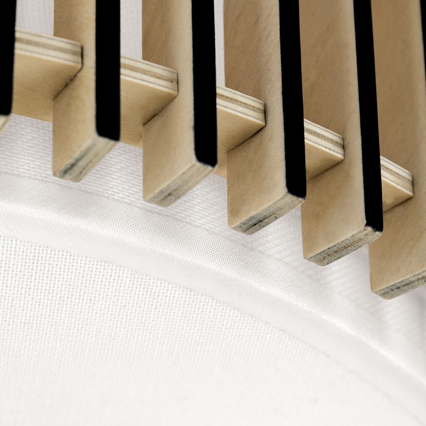 Потолочный светильник TARTA 3xE27/40W/230V, диаметр 40 см, бежевый