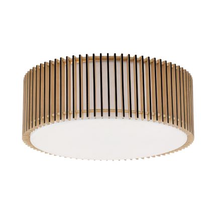 Потолочный светильник TARTA 3xE27/40W/230V, диаметр 50 см, бежевый