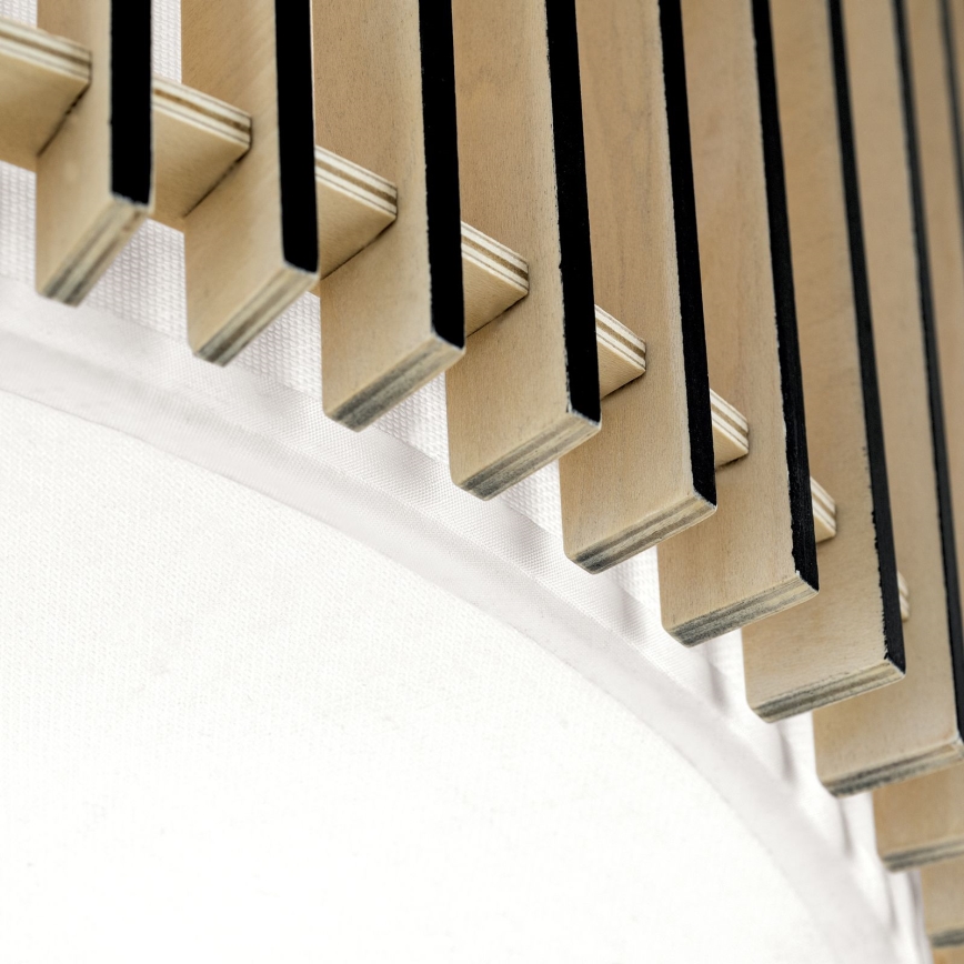 Потолочный светильник TARTA 3xE27/40W/230V, диаметр 50 см, бежевый