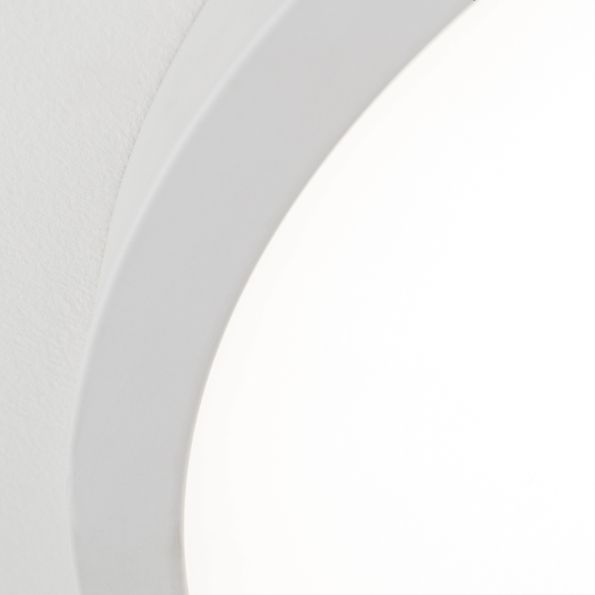Диммируемый потолочный светильник DISC LED 30 Вт/230 В, 2700/3000/4000 К, Ø 40 см, белый