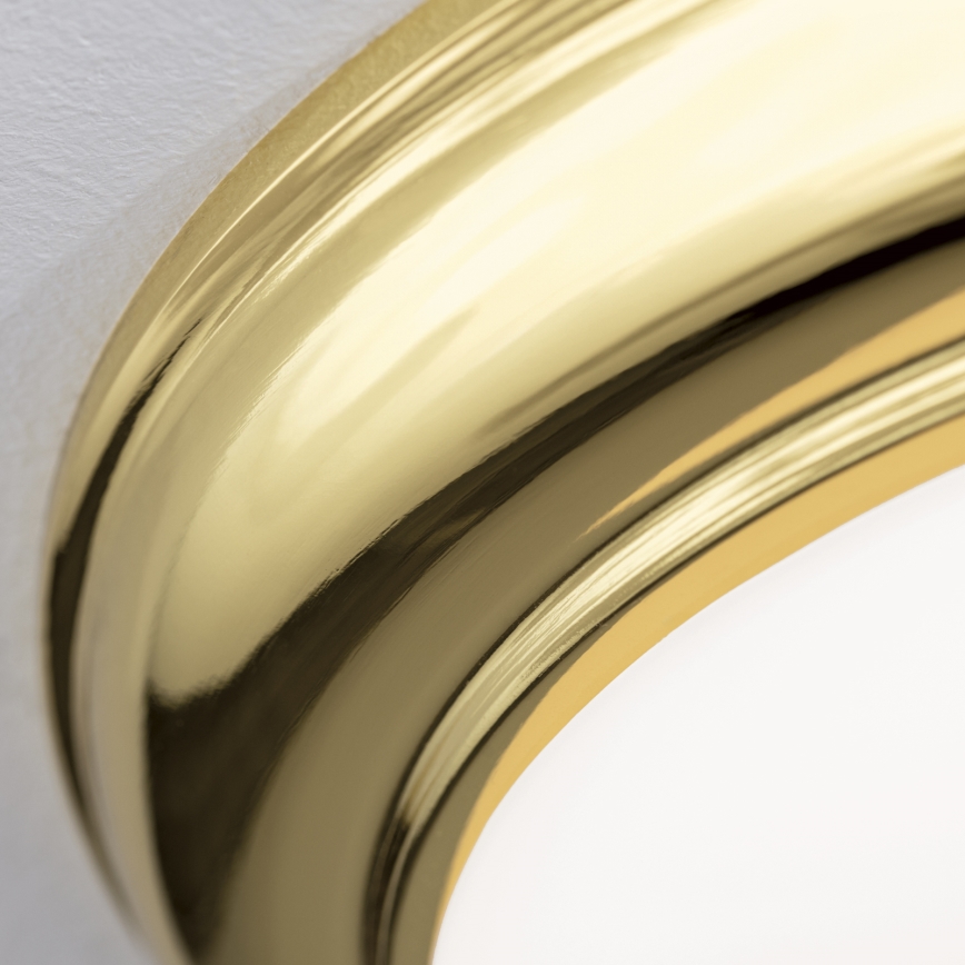 Потолочный светильник EMPIRA, 2xE27/40W/230V, диаметр 35,5 см, золотой