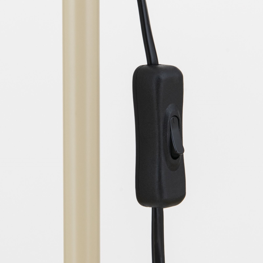 Регульований підлоговий торшер DOTTY 1xGU10/10W/230V бежевий/чорний