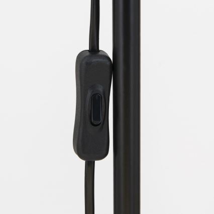 Гнучка підлогова лампа DOTTY 1xGU10/10W/230V чорна/латунь