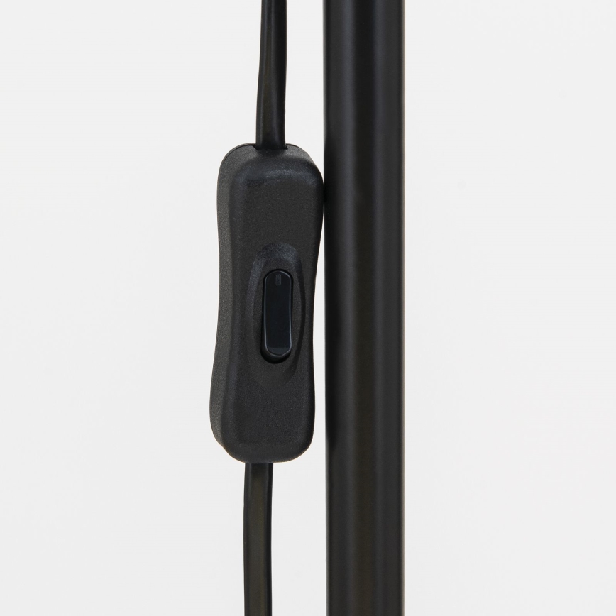 Гнучка підлогова лампа DOTTY 1xGU10/10W/230V чорна/латунь