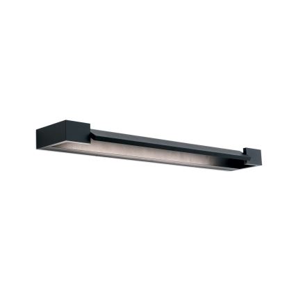 LED Підсвітка для дзеркала для ванної MARILYN LED/18W/230V 60 см IP44 чорний