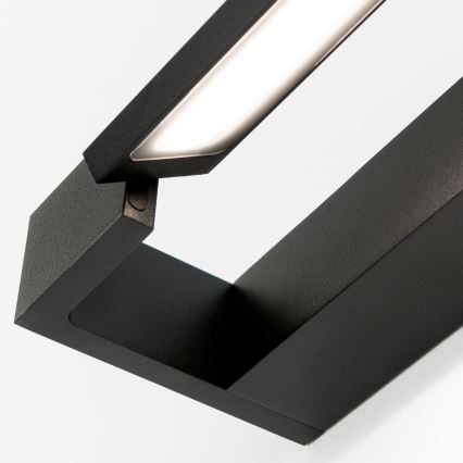 LED Підсвітка для дзеркала для ванної MARILYN LED/18W/230V 60 см IP44 чорний