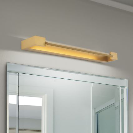 LED Підсвітка для дзеркала для ванної MARILYN LED/18W/230V 60 см IP44 золотий