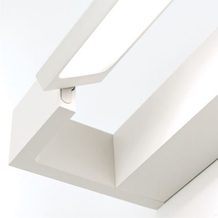 Светодиодная подсветка для зеркала в ванной комнате MARILYN LED/24W/230V 90 см IP44 белый
